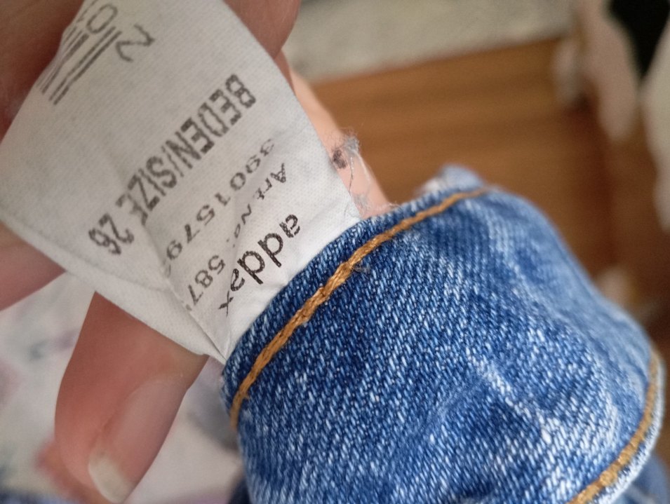 Addax Regular Fit Kadın Kot Pantolon - Görsel 3