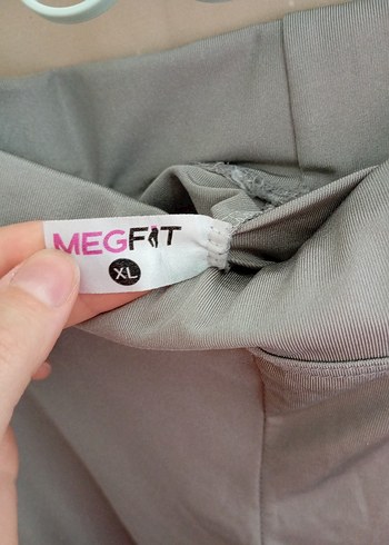 xl Beden Bej Elastik Kadın Kemer