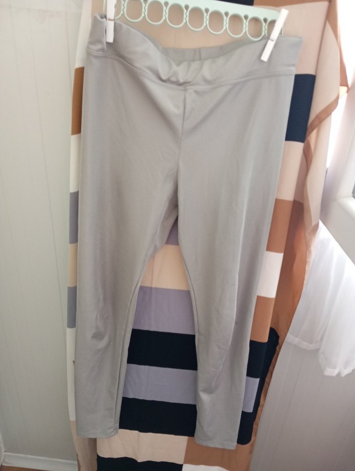 Bej Elastik Kadın Kemer - Görsel 5