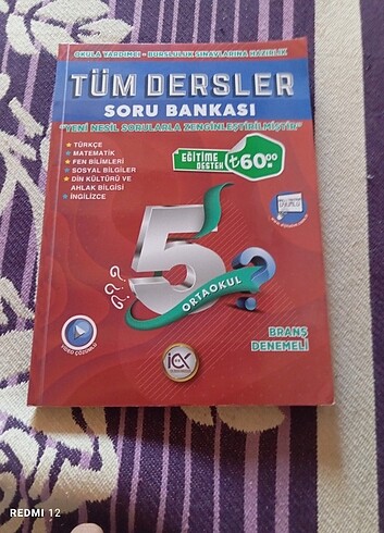  Beden Tüm dersler soru. bankası branş denemeleri yeni nesil 5. sınıf 