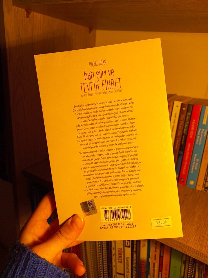Batı şiiri ve Tevfik Fikret - Hilmi Uçan - Görsel 2
