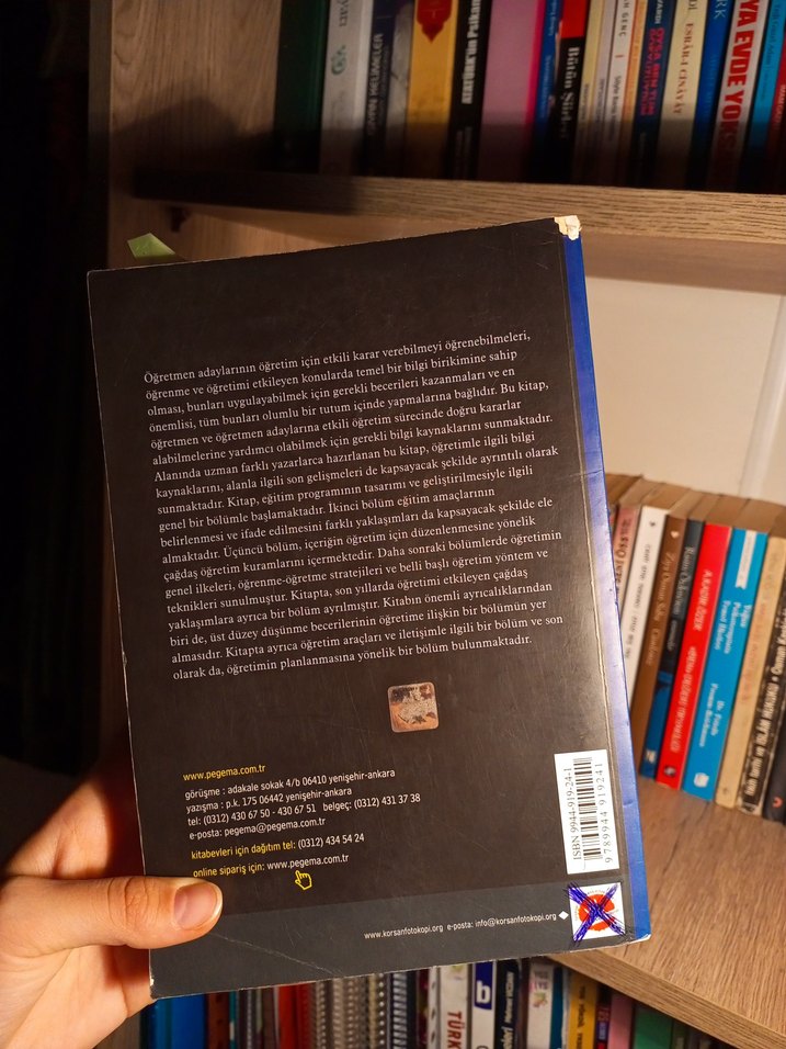 Öğretim İlke ve Yöntemleri - Ahmet Doğanay - Görsel 2