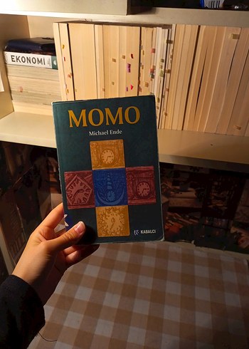 Momo - Michael Ende Kitap