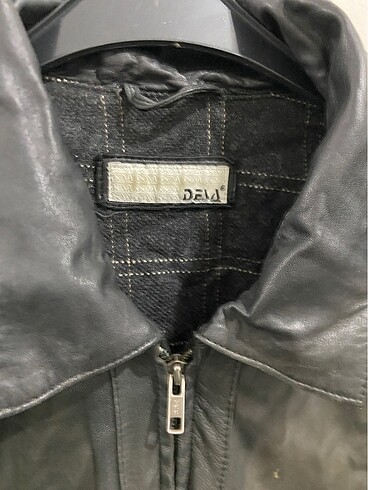 2xl Beden siyah Renk Erkek deri mont
