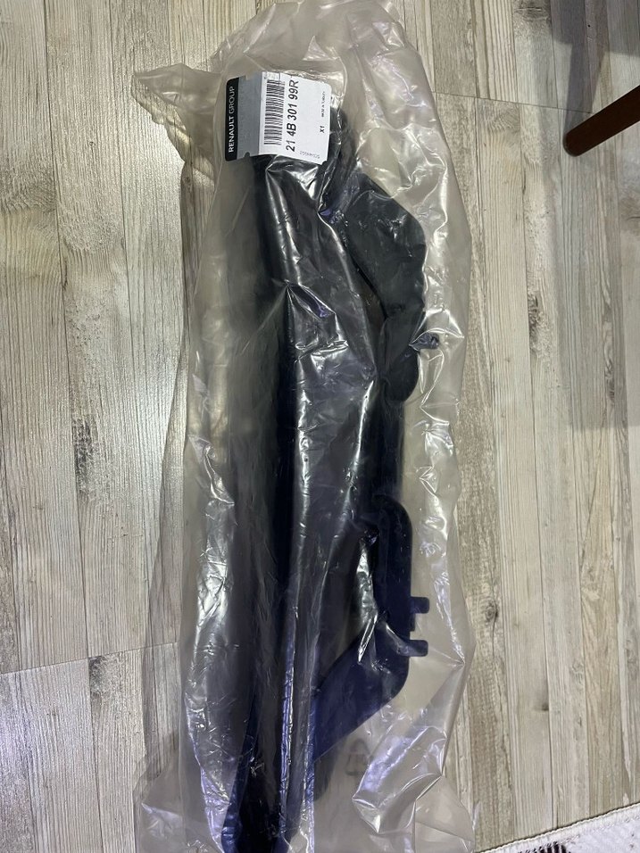 Clio 4 Sol Üst Radyatör Davlumbazı - Görsel 2