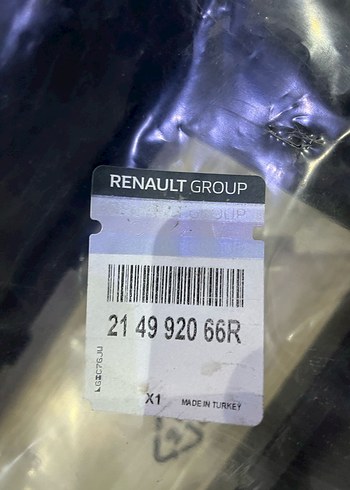 Clio 4 Sol Radyatör Davlumbazı - Görsel 3