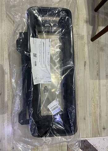 Clio 4 Sol Radyatör Davlumbazı - Görsel 2