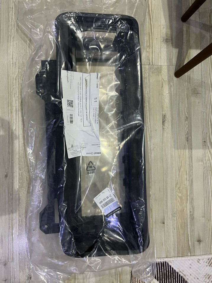 Clio 4 Sol Radyatör Davlumbazı - Görsel 2