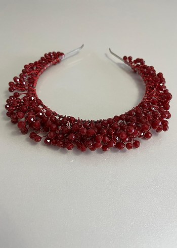 Bordo Kına Tacı