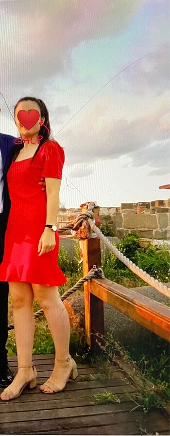 Diğer Kırmızı elbise