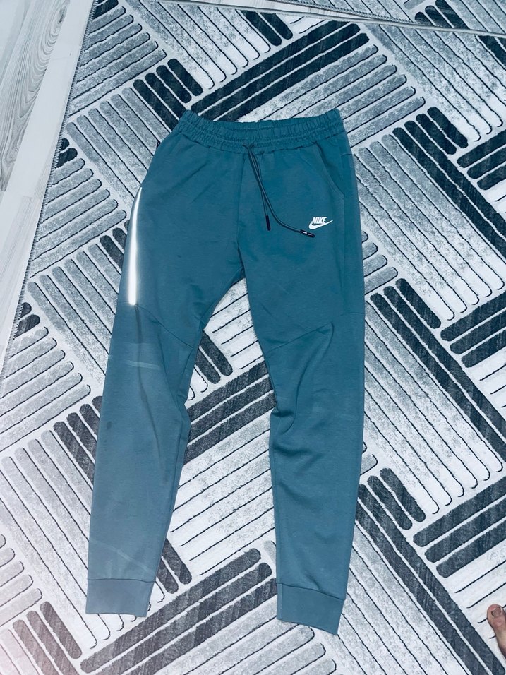 Nike mavi esofman altı - Görsel 4