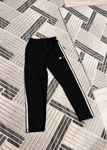 Erkek Siyah Rahat Kesim Eşofman Altı - Görsel 2