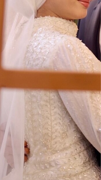 Tesettür Gelinlik - Görsel 2