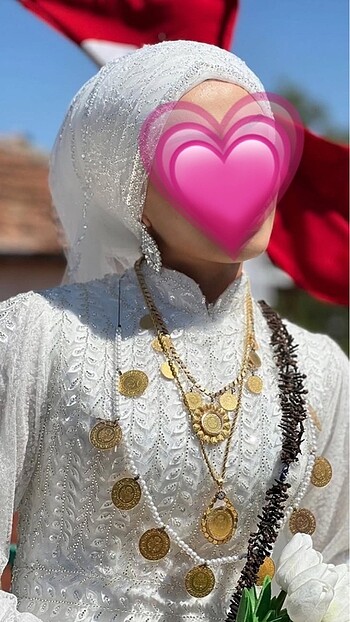 Tesettür Gelinlik - Görsel 4