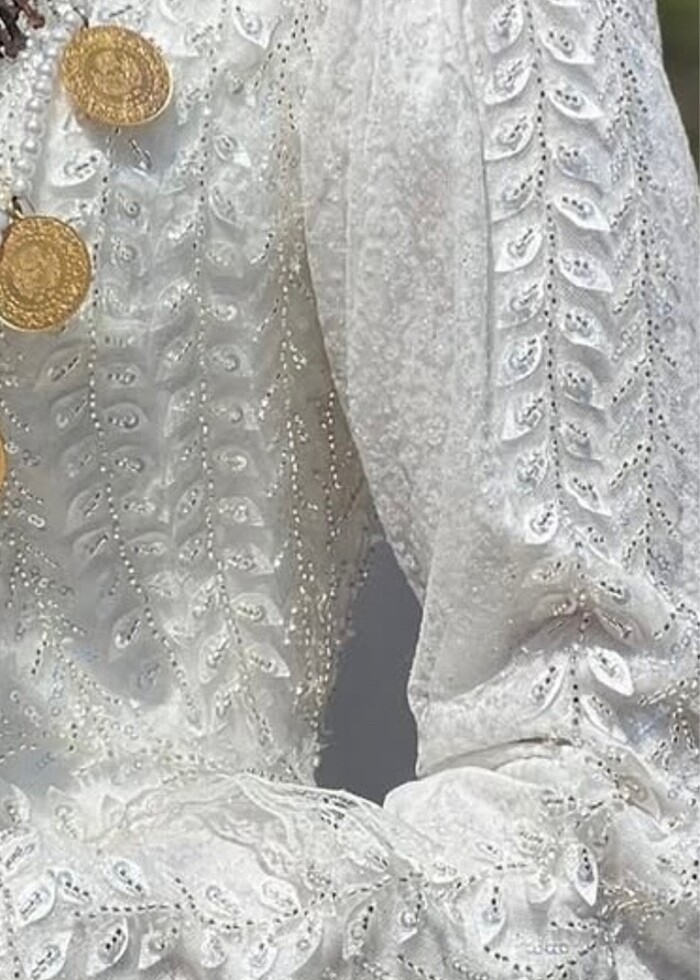 Tesettür Gelinlik - Görsel 3