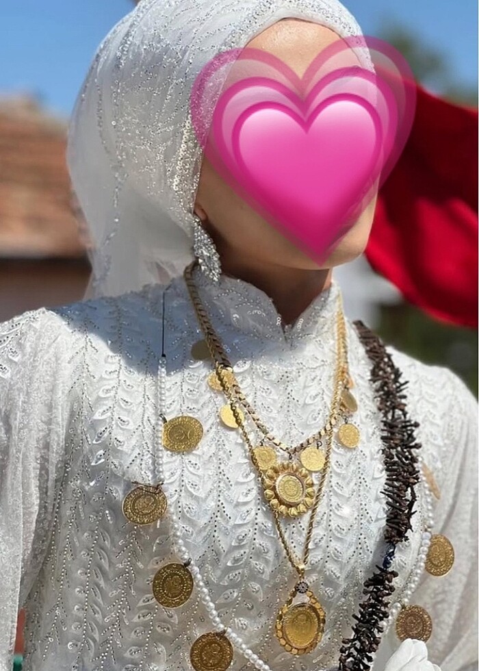 Tesettür Gelinlik - Görsel 4