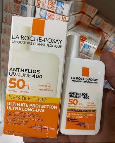 La roche posay güneş kremi