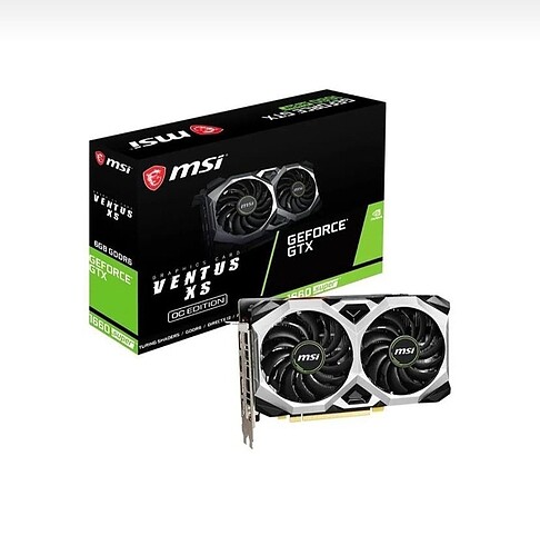 MSI GeForce GTX 1660 SUPER VENTUS XS OC NVIDIA 6 GB GDDR6