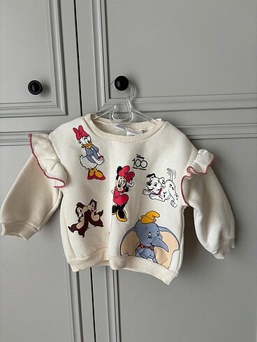 Kız bebek sweatshirt