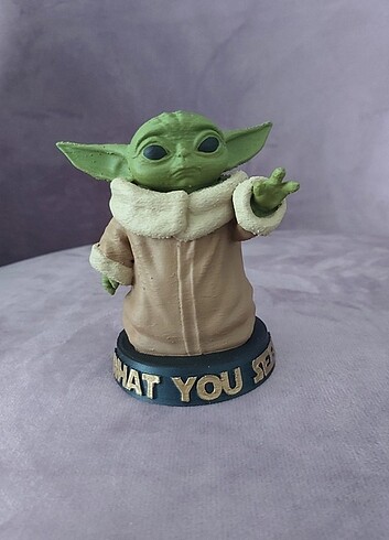 Baby Yoda Figür 