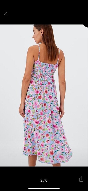 m Beden Bershka elbise