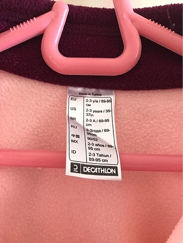 24-36 Ay Beden Decathlon polar