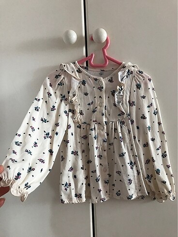 Zara Kız Çocuk Bluz