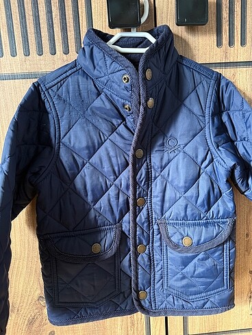 24-36 Ay Beden Benetton Çocuk Mont