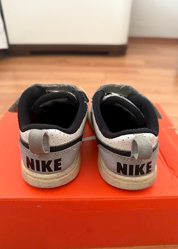 26 Beden gri Renk Nike Çocuk Sneakers Spor Ayakkabı