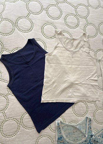 Çocuklar için beyaz ve desenli atletler - Görsel 4