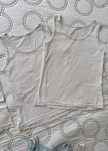 Çocuklar için beyaz ve desenli atletler - Görsel 5