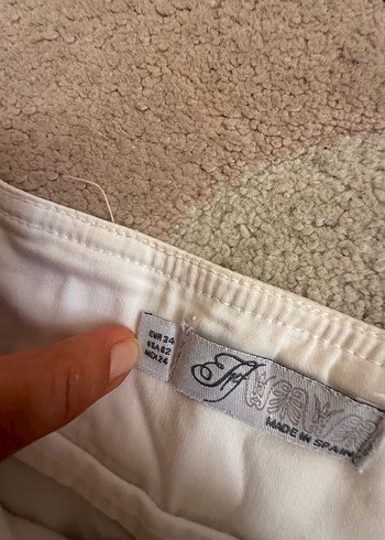 Zara Zara Kadın Mini Şort