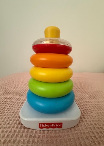 Fisher-Price Renkli Eğitici Halkalar