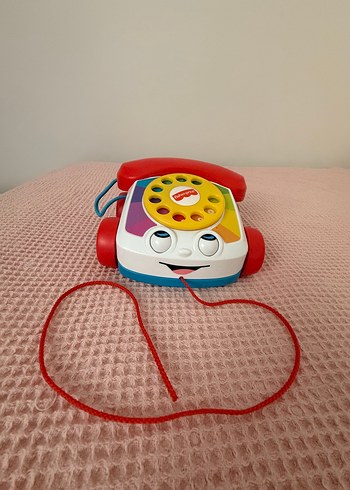 Renkli Fisher-Price Döner Telefon Oyuncağı