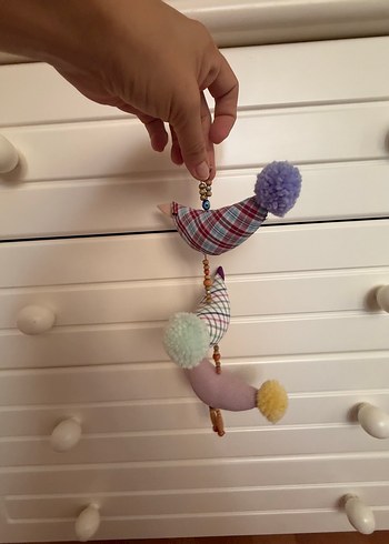  Beden Renk Asılabilir Renkli Peluş Hayvan Figürleri