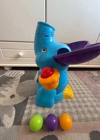 Fisher Price Renkli Fil Şekilli Eğitici Oyuncak