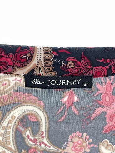 40 Beden çeşitli Renk Journey Günlük Elbise %70 İndirimli.