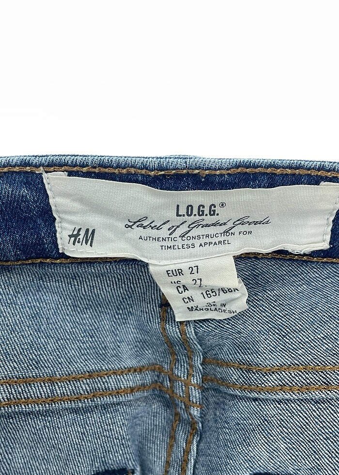 H&M Mini Şort %70 İndirimli. - Görsel 4