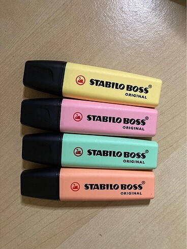 Stabilo boss pastel