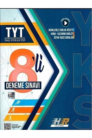 Hız ve Renk 8?li TYT