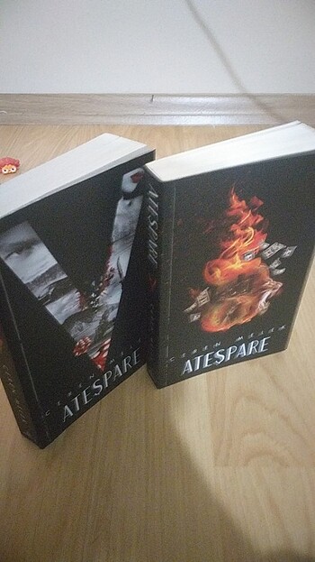 Atespare 1 ve 2. Kitap - Görsel 2