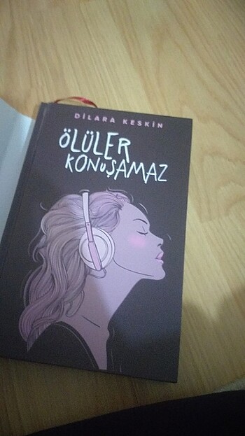 Dilara keskin ölüler konuşamaz ciltli - Görsel 2