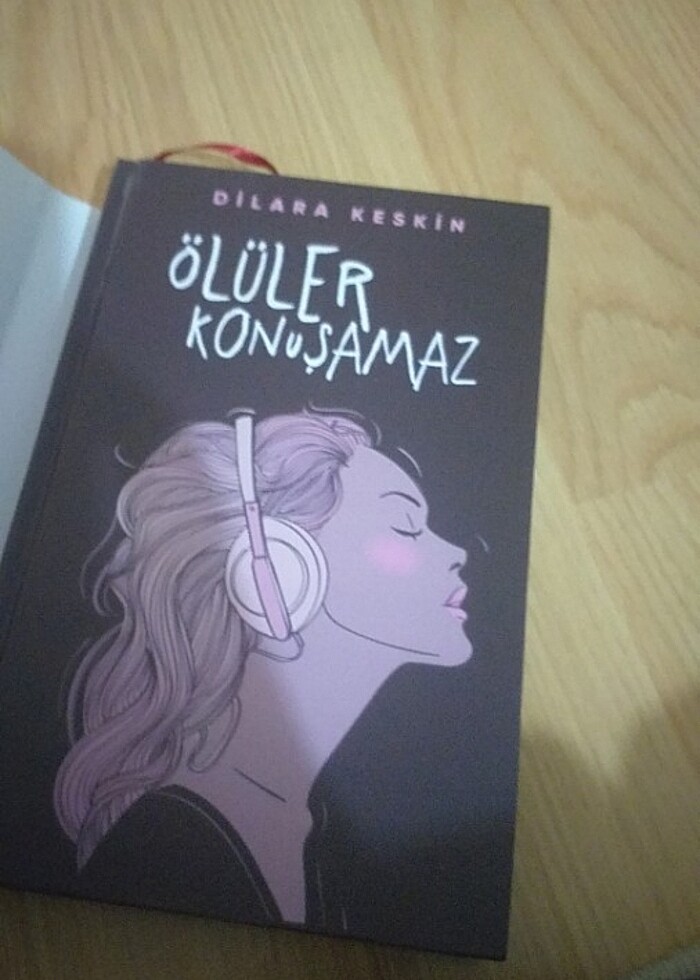 Dilara keskin ölüler konuşamaz ciltli - Görsel 2