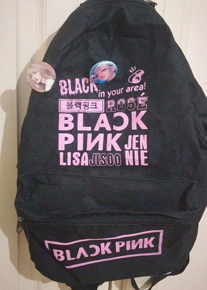 Blackpink çanta - Görsel 2