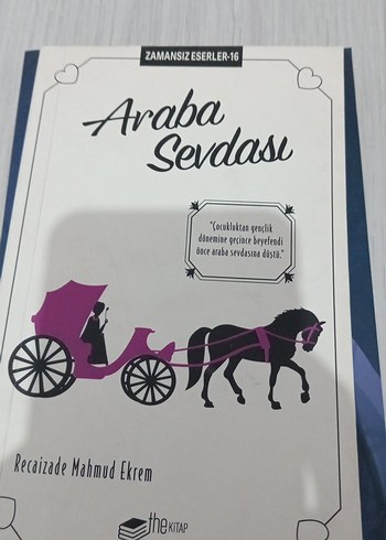 Araba Sevdası - Recaizade Mahmud Ekrem