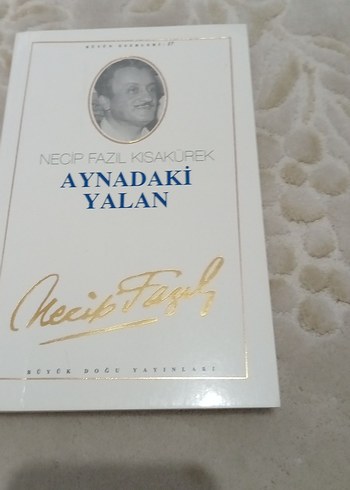 Aynadaki Yalan - Necip Fazıl Kısakürek