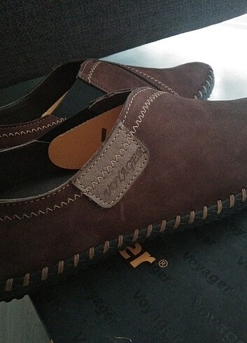 Erkek nubuk ayakkabı VOYAGER - Görsel 2