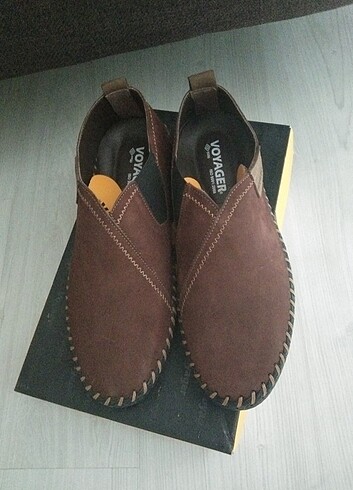 Erkek nubuk ayakkabı VOYAGER - Görsel 4