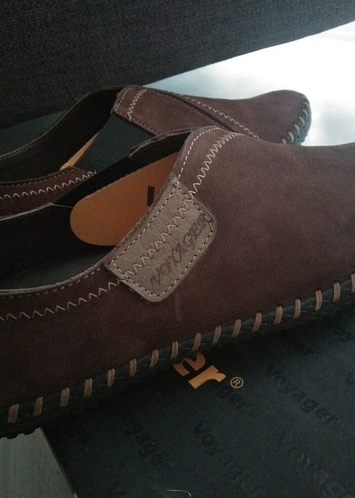 Erkek nubuk ayakkabı VOYAGER - Görsel 2