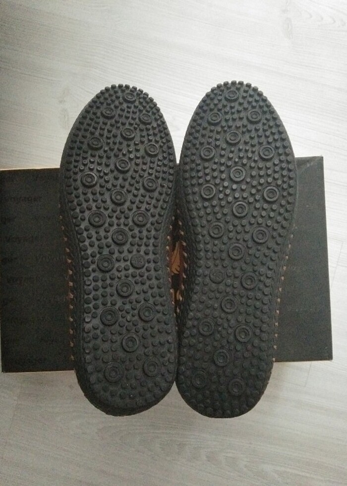 Erkek nubuk ayakkabı VOYAGER - Görsel 3